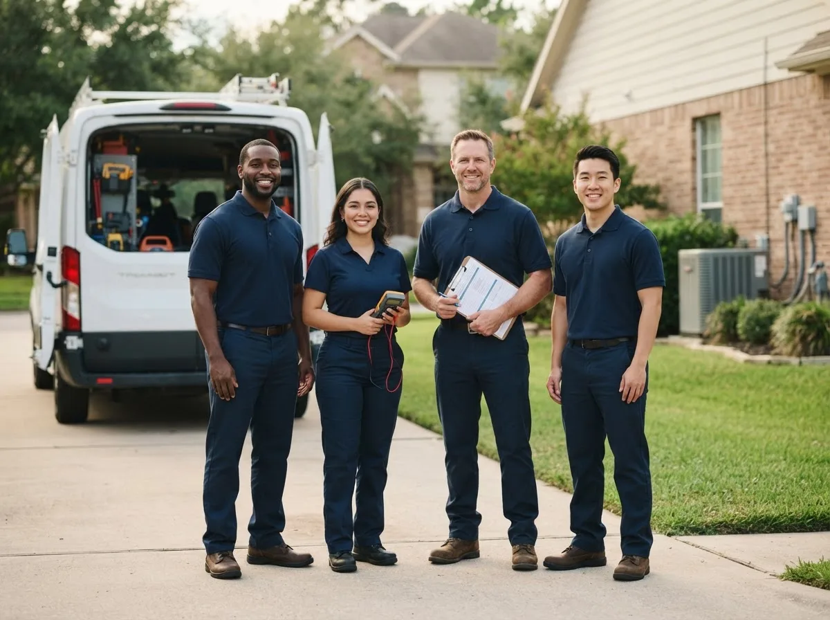 Certified HVAC technician near Crookston, NE